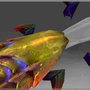 Nacreous Stag Tail