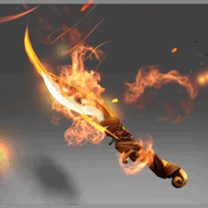 Off-Hand Blade of the Wandering Flame