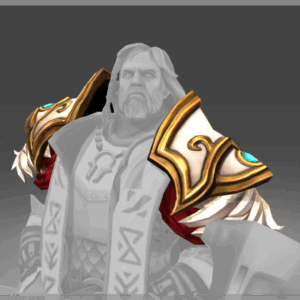 Pauldrons of Sacred Light