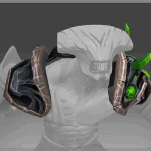 Pauldrons of the Emerald Age