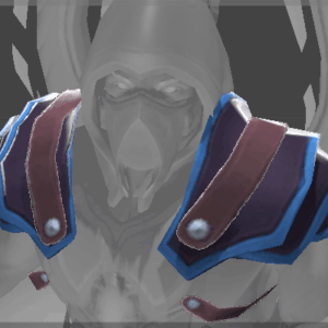 Pauldrons of the Galvanized Spark
