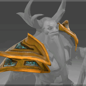Pauldrons of the Sovereign