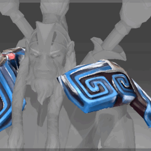 Pauldrons of the Thunder Ram