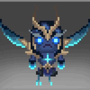 Pixel Dragonus Decoration