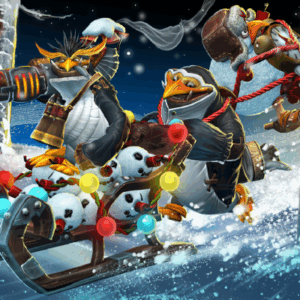 Powdersled Rookery Loading Screen