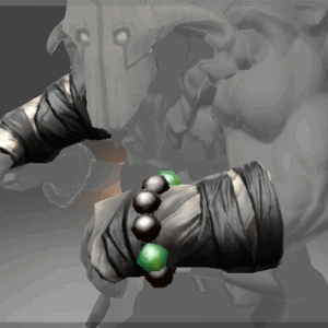 Prayer Beads of the Bladekeeper