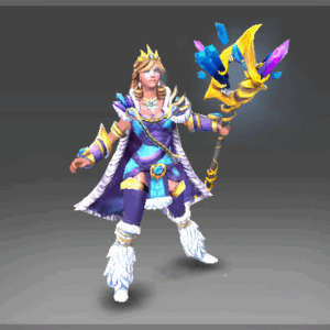 Regalia of the Crystalline Queen Set