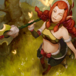 Rustic Finery Loading Screen
