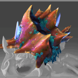 Sapphire Crab Back