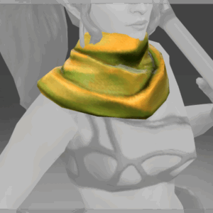 Scarf of the Rustic Finery