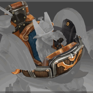 Seat of the Steamcutter