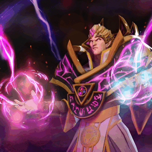 Sinister Lightning Loading Screen
