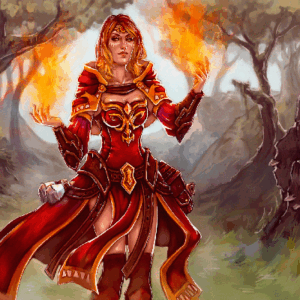 Smoldering Journey Loading Screen
