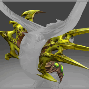 Spines of the Ferocious Toxicant