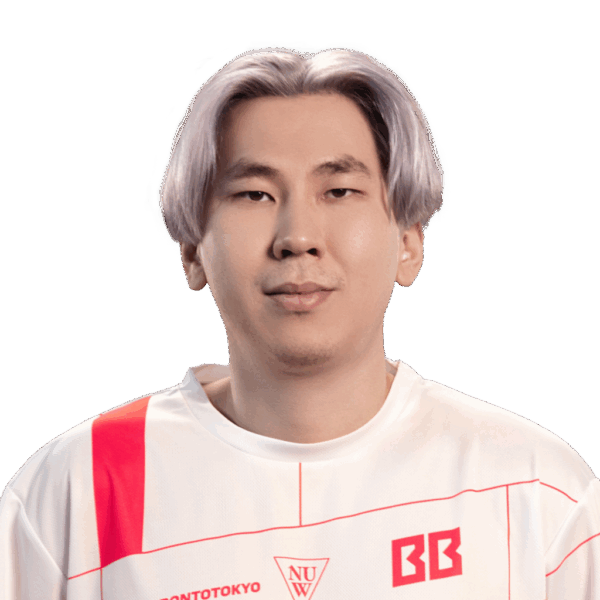 TORONTOTOKYO Player Sticker - TI 2024