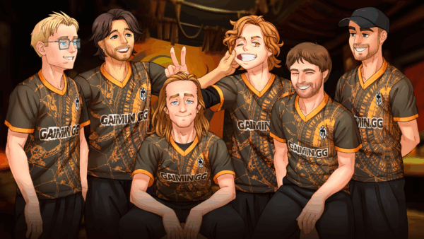 Team Wallpaper - Gaimin Gladiators, Season 10, #2