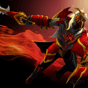 The Blazing Superiority Loading Screen