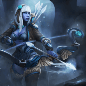 The Frostborne Wayfarer Loading Screen