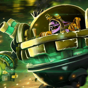 The Maniacal Machinist Loading Screen
