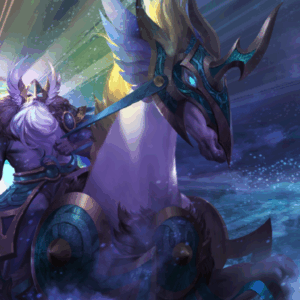 Wisdom of the Midnight Sun Loading Screen
