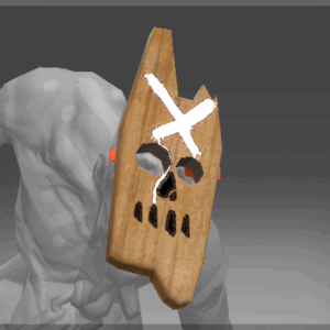 Wooden Fetish Mask