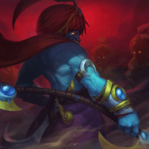 Wraith of the Red Sands Loading Screen