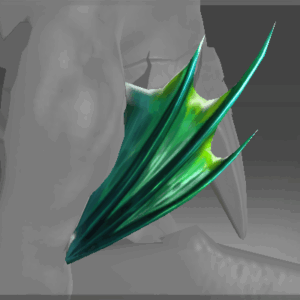 Arm Fins of the Deepweed Drowner