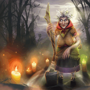 Babka the Bewitcher Loading Screen