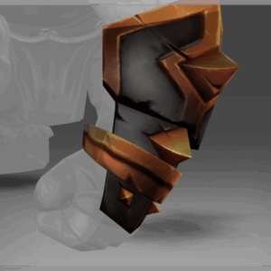 Bracers of the Crimson Beast