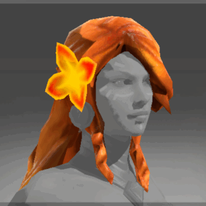 Braid of Fiery Curls