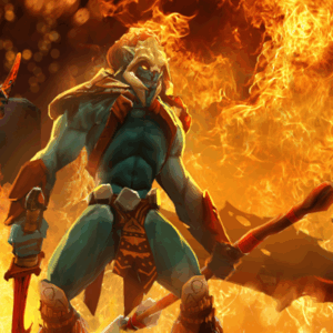 Burning Trio