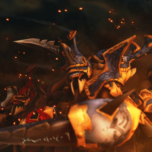 Cicatrix Regalia Loading Screen