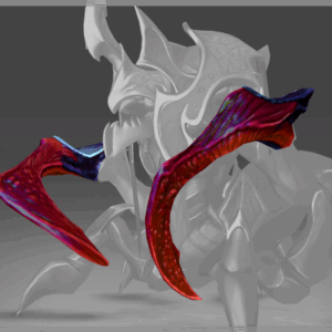 Cursed Zealot Claws