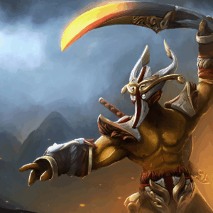 Dashing Swordsman Loading Screen