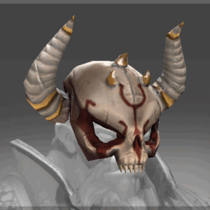 Death Mask of the Conquering Tyrant