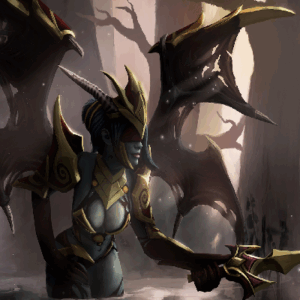 Delightful Affliction Loading Screen