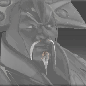 Desert Gale Moustache