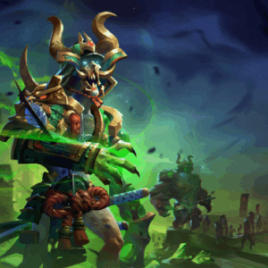 Dirgesworn Dynasty Loading Screen