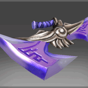 Etched Crescent of Yoskreth - Off-Hand