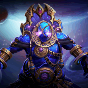 Exponent of the Endless Stars Loading Screen