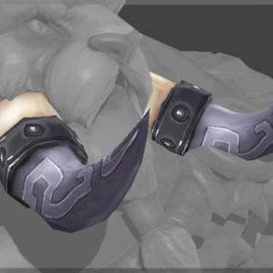Frostiron Raider Tusks