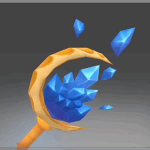 Frostiron Sorceress Staff