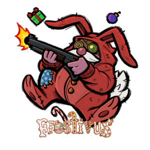 Frostivus 2023 Sticker - Sniper