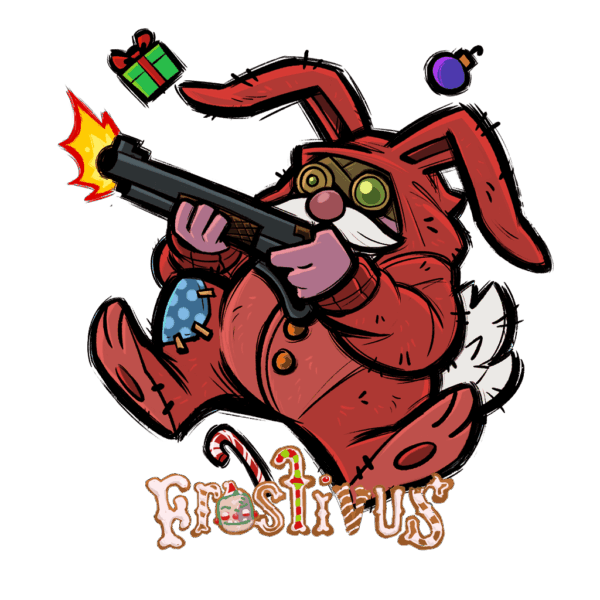 Frostivus 2023 Sticker - Sniper