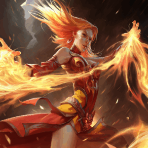 Genuine Fiery Slayer Loading Screen