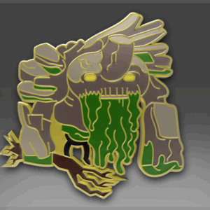 Genuine Pin: Tiny