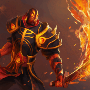 Genuine Teacher of the Flame Loading Screen