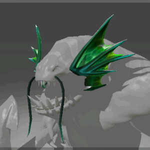 Head Fins of the Deepweed Drowner