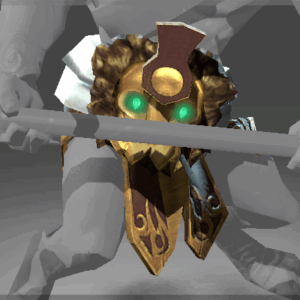 Inscribed Belt of the Golden Mane