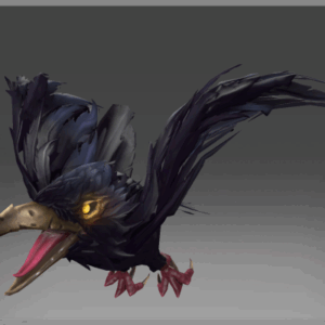 Inscribed Crow of Empiric Incendiary